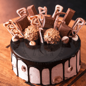 Choco Crunch KitKat & Choco Ball Cake
