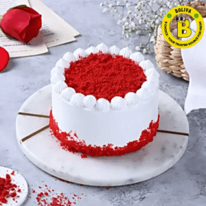 Velvety Red Velvet Cake