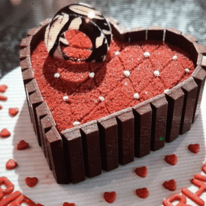 KitKat Love Chocolate Cake