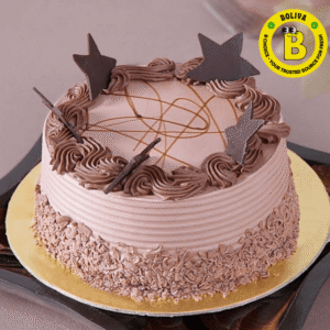 Mocha Choco Chip Cake