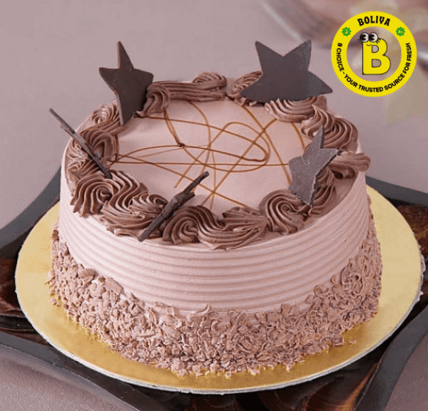 Mocha Choco Chip Cake
