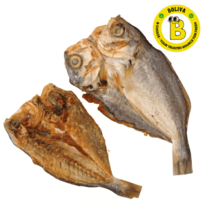 শুকান বগা মাছ/Dried White Fish