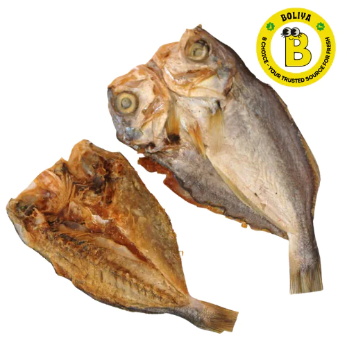 শুকান বগা মাছ/Dried White Fish