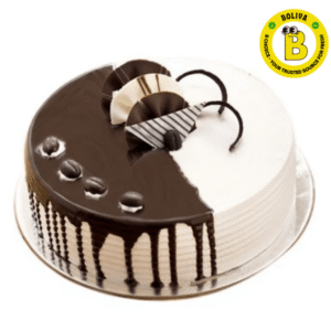 Yummy Coffee Cream Cake