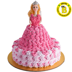 Princess Barbie Doll Cake