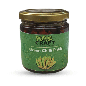 Pure Craft - Green Chili Local Pickle 200g