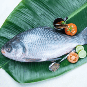 স্থানীয় ভোকুৱা/Local Bhokua/Catla/Katla Fish – (Whole, With Head – Cut Pieces)