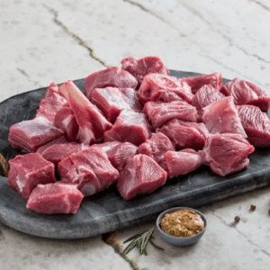 ছাগলীৰ ভৰিৰ তৰকাৰী কাটি/Mutton Leg Curry Cut (Front / Back Leg)