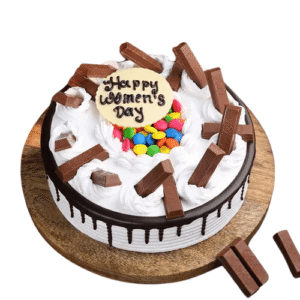 Choco Blast Kit Kat Gems Cake