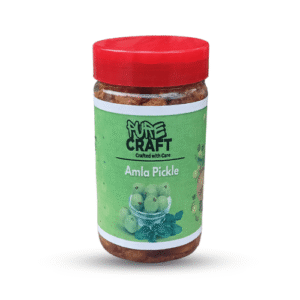 Pure Craft - Local Amla Pickle 200g Long Bottle