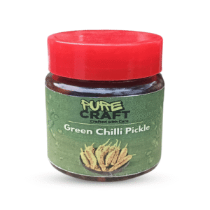 Pure Craft - Green Chili Local Pickle 100g