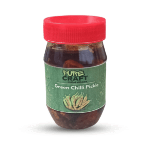 Pure Craft - Green Chili Local Pickle 50g
