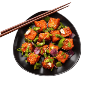 Chilli Paneer Dry