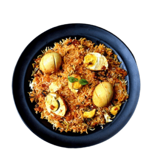 Egg Briyani