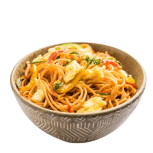 Egg Hakka Noodles (Half/full)