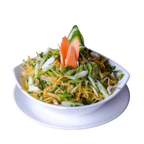 veg Singapore Rice Noodles(Half/Full)