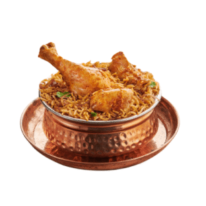 Chicken Biryani Half