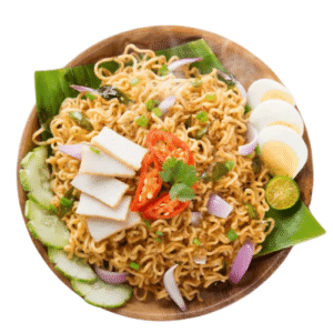 Egg  Maggi