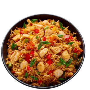 Chicken Garlic Fried Rice(Half/full)