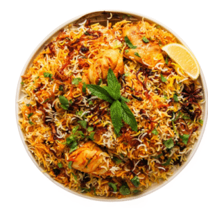 Lemon Chicken Fried Rice(Half/full)