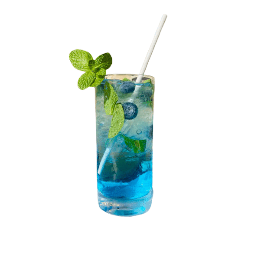Blue Lagoon mojito
