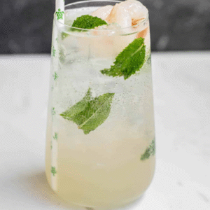 Litchi Mojito