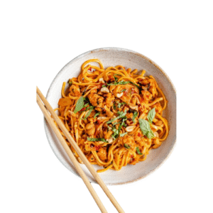 Stir Fried Hot Chicken Noodles