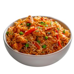 Chicken Schezwan Fried Rice(Half/Full)