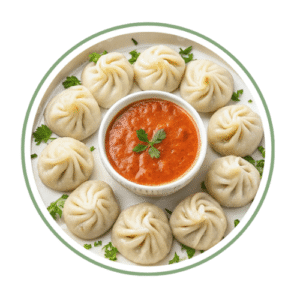 Chicken steam Momo (Half/full)