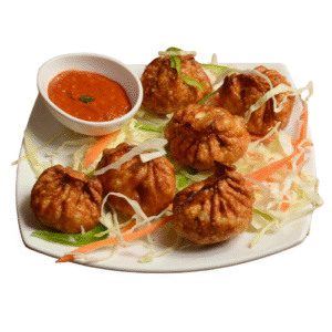 Chicken Fried Momos