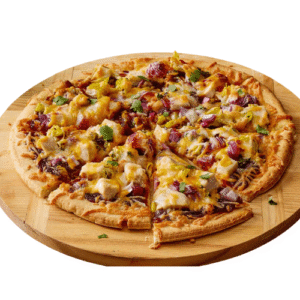 BBQ Pizza Paneer