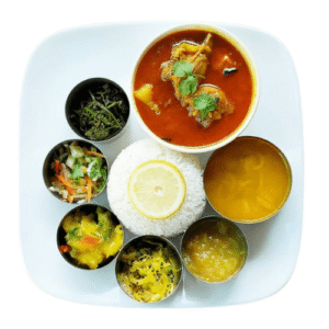 Chicken Thali