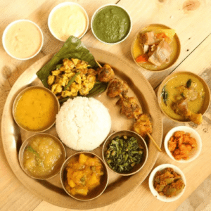 Chicken Thali