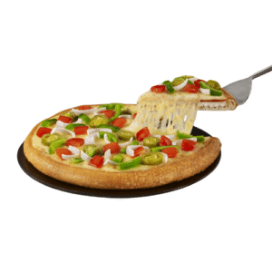Cheese Burst Pizza - Veg