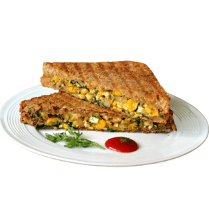 Corn Grilled Sandwich