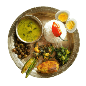 Egg Thali