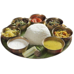 Lai Chicken Thali