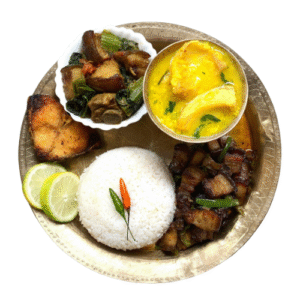 Lai Pork Thali