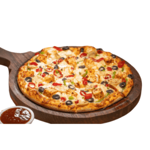Mushroom Paneer Pizza