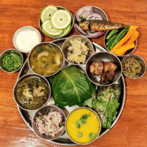 Pork Special Thali