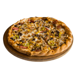Pizza Cheese Corn - Chicken