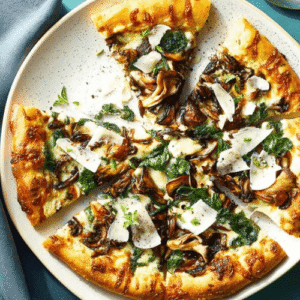 Mushroom Pizza Veg