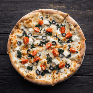 Pizza Regular Cheese (Paneer)