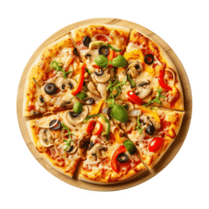 Pizza Regular Cheese (Veg)