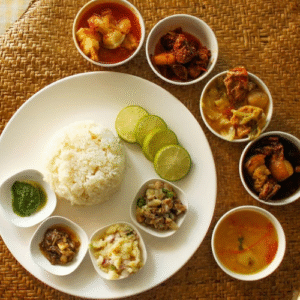 Pork Thali