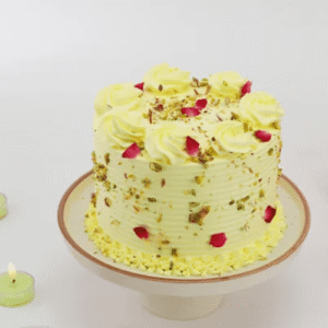 RASMALA BURST CAKE
