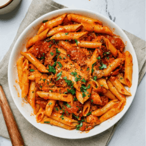 Red Sauce Pasta - Chicken