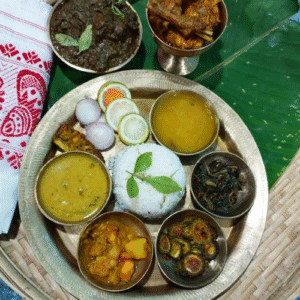 Till Chicken Thali