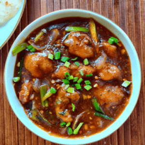 Chilli Chicken Gravy Full