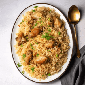 Chicken Pulao